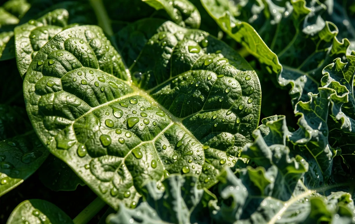 Detalle botánico